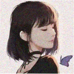 读者来稿者林一的头像插画
